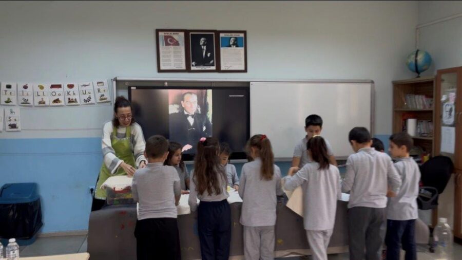 OYUNCAK MÜZESİ, DANIŞMENTLİ İLKOKULU’NDA ETKİNLİK DÜZENLEDİ